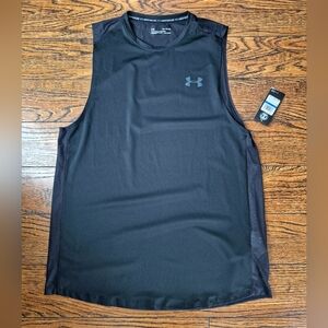 New Under Armour Tank XL Black